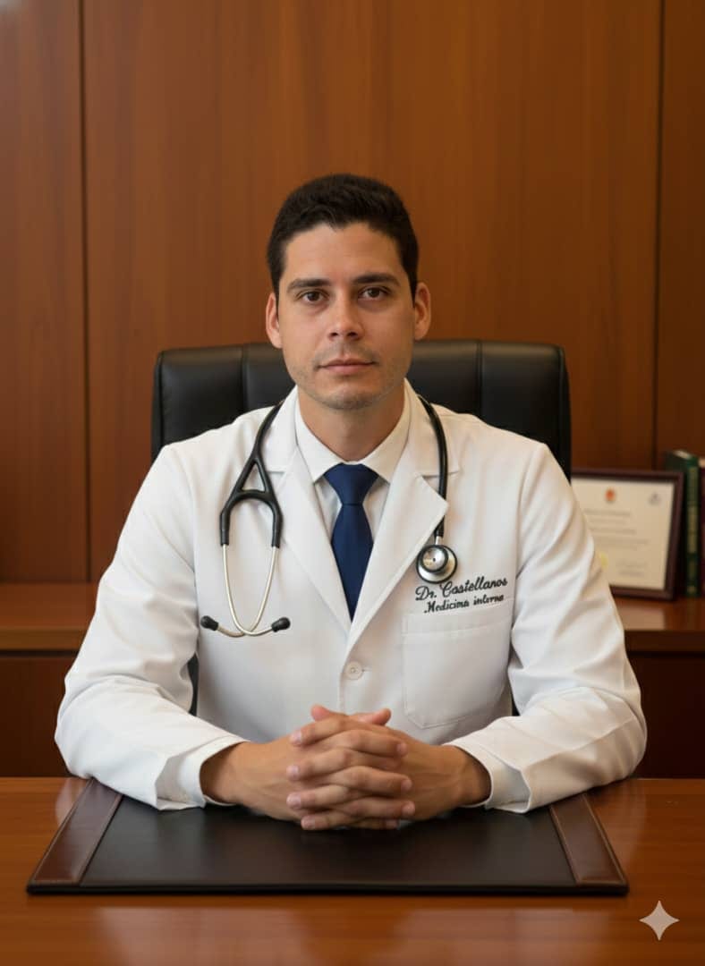 Dr. Carlos Castellanos online consultation doctor in Santa Cruz