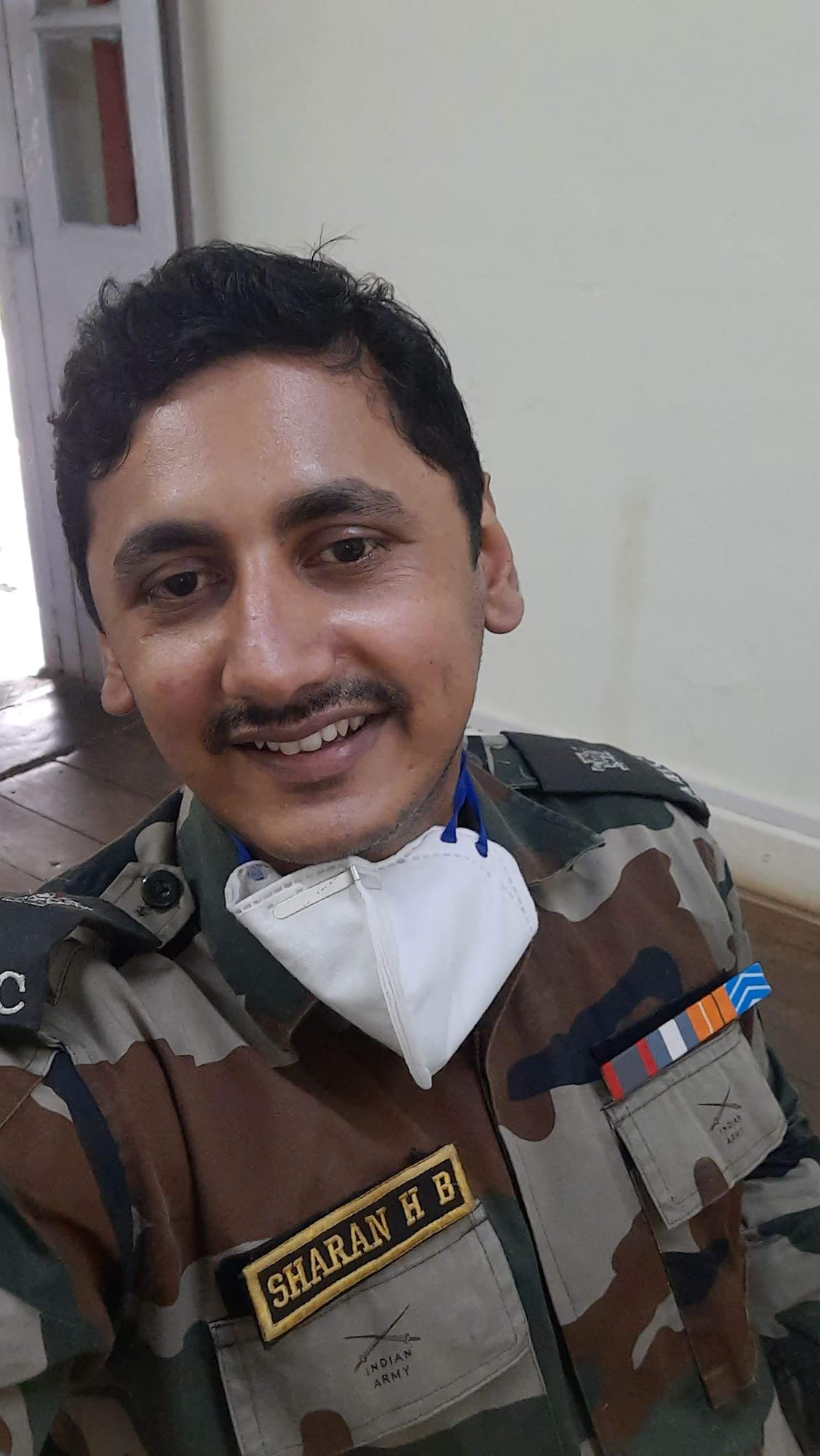 Maj(Dr). Sharan Hb