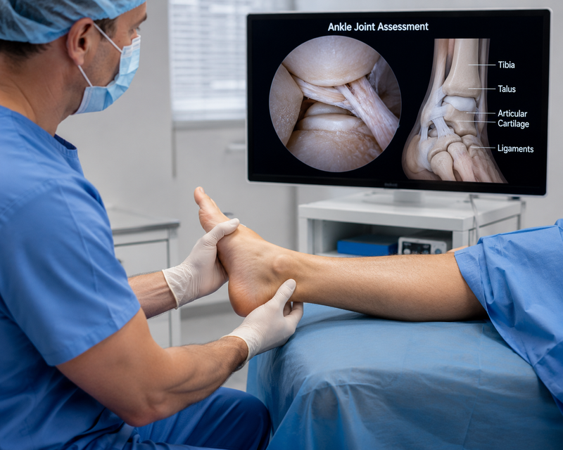 Ankle Arthroscopy Treatment