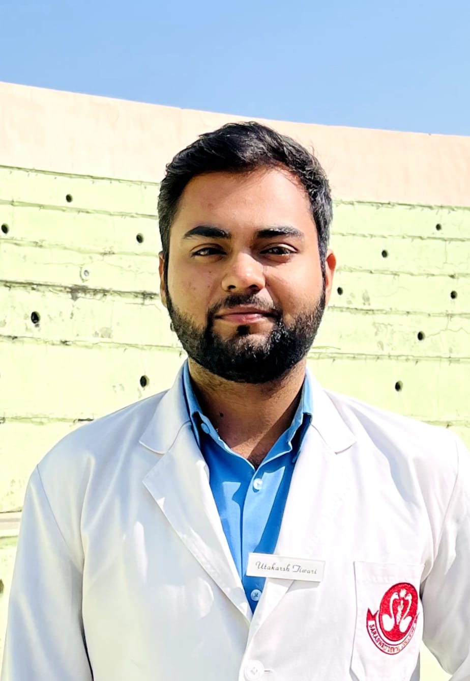 Dr. Utakarsh Tiwari