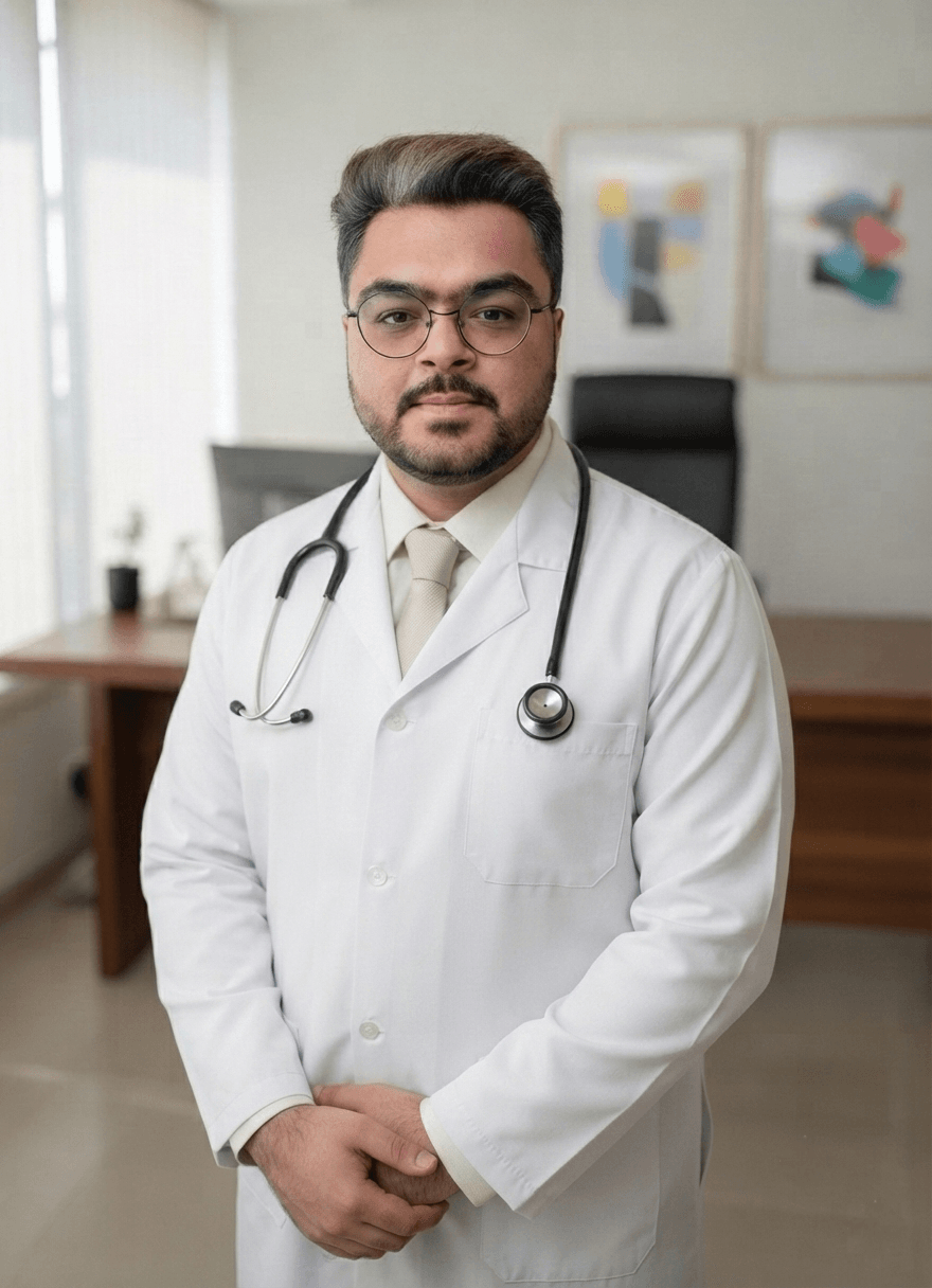 Dr. Dwarkesh Mashru