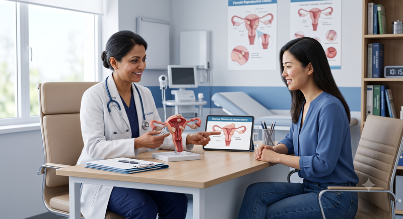 Myomectomy (Fibroid Removal)