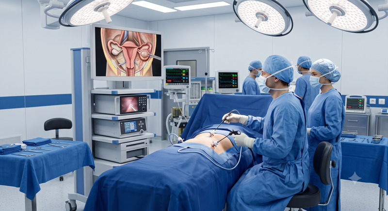 Ovarian Cystectomy