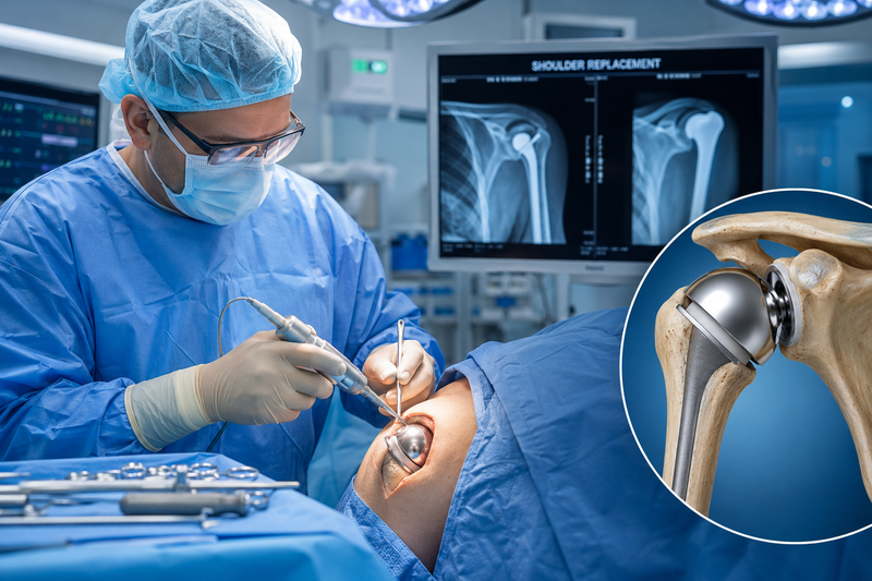 Shoulder Replacement Surgery
